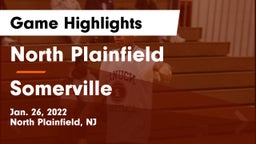 North Plainfield  vs Somerville  Game Highlights - Jan. 26, 2022