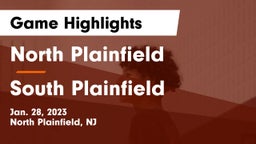 North Plainfield  vs South Plainfield  Game Highlights - Jan. 28, 2023