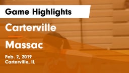 Carterville  vs Massac Game Highlights - Feb. 2, 2019