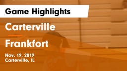 Carterville  vs Frankfort  Game Highlights - Nov. 19, 2019