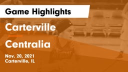 Carterville  vs Centralia  Game Highlights - Nov. 20, 2021