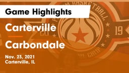 Carterville  vs Carbondale  Game Highlights - Nov. 23, 2021