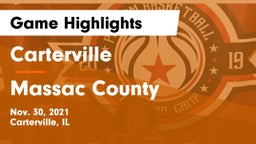 Carterville  vs Massac County  Game Highlights - Nov. 30, 2021
