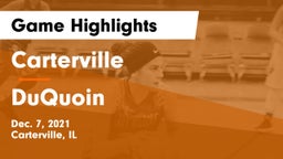 Carterville  vs DuQuoin  Game Highlights - Dec. 7, 2021