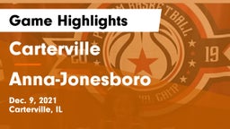 Carterville  vs Anna-Jonesboro  Game Highlights - Dec. 9, 2021