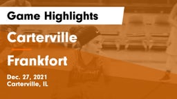 Carterville  vs Frankfort  Game Highlights - Dec. 27, 2021