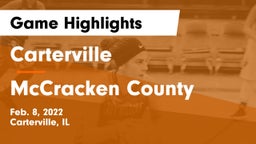 Carterville  vs McCracken County  Game Highlights - Feb. 8, 2022