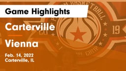 Carterville  vs Vienna  Game Highlights - Feb. 14, 2022