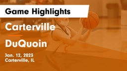 Carterville  vs DuQuoin  Game Highlights - Jan. 12, 2023