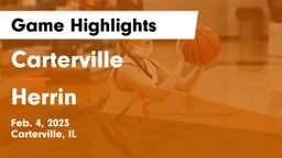 Carterville  vs Herrin  Game Highlights - Feb. 4, 2023
