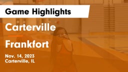 Carterville  vs Frankfort  Game Highlights - Nov. 14, 2023
