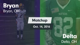 Matchup: Bryan vs. Delta  2016