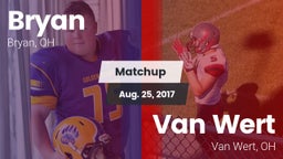 Matchup: Bryan vs. Van Wert  2017