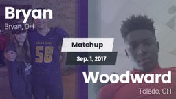 Matchup: Bryan vs. Woodward  2017