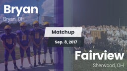 Matchup: Bryan vs. Fairview  2017