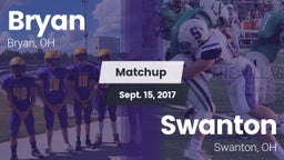 Matchup: Bryan vs. Swanton  2017