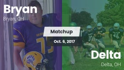 Matchup: Bryan vs. Delta  2017