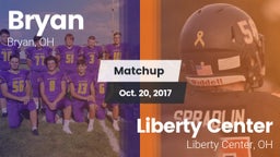 Matchup: Bryan vs. Liberty Center  2017