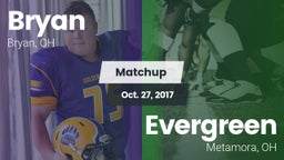 Matchup: Bryan vs. Evergreen  2017
