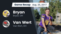 Recap: Bryan  vs. Van Wert  2017