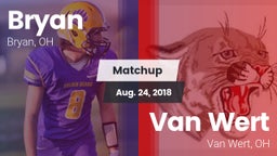 Matchup: Bryan vs. Van Wert  2018