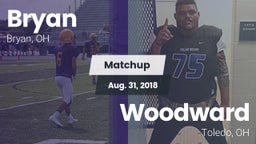 Matchup: Bryan vs. Woodward  2018