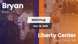 Matchup: Bryan vs. Liberty Center  2018