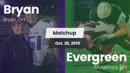 Matchup: Bryan vs. Evergreen  2018