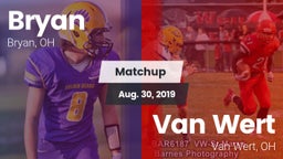 Matchup: Bryan vs. Van Wert  2019