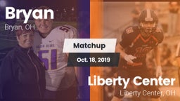 Matchup: Bryan vs. Liberty Center  2019