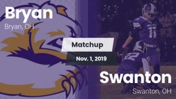 Matchup: Bryan vs. Swanton  2019