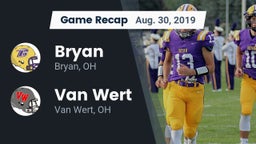 Recap: Bryan  vs. Van Wert  2019