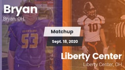 Matchup: Bryan vs. Liberty Center  2020