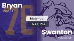 Matchup: Bryan vs. Swanton  2020