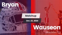 Matchup: Bryan vs. Wauseon  2020