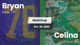 Matchup: Bryan vs. Celina  2020