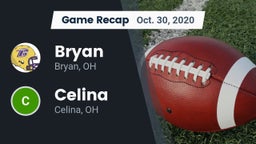 Recap: Bryan  vs. Celina  2020