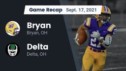 Recap: Bryan  vs. Delta  2021