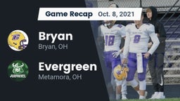 Recap: Bryan  vs. Evergreen  2021