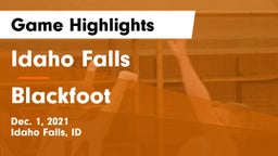 Idaho Falls  vs Blackfoot  Game Highlights - Dec. 1, 2021