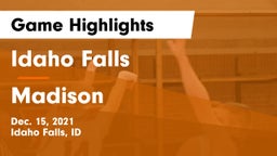 Idaho Falls  vs Madison  Game Highlights - Dec. 15, 2021