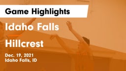 Idaho Falls  vs Hillcrest  Game Highlights - Dec. 19, 2021