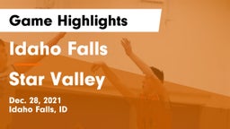 Idaho Falls  vs Star Valley Game Highlights - Dec. 28, 2021