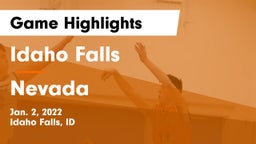 Idaho Falls  vs Nevada  Game Highlights - Jan. 2, 2022