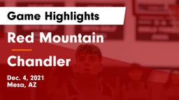 Red Mountain  vs Chandler  Game Highlights - Dec. 4, 2021