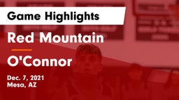 Red Mountain  vs O'Connor  Game Highlights - Dec. 7, 2021