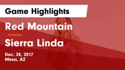 Red Mountain  vs Sierra Linda  Game Highlights - Dec. 28, 2017