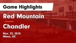 Red Mountain  vs Chandler  Game Highlights - Nov. 23, 2018