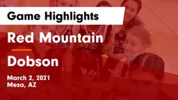 Red Mountain  vs Dobson Game Highlights - March 2, 2021