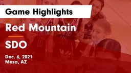 Red Mountain  vs SDO Game Highlights - Dec. 6, 2021